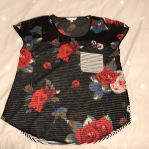 Charming Charlie Blouse